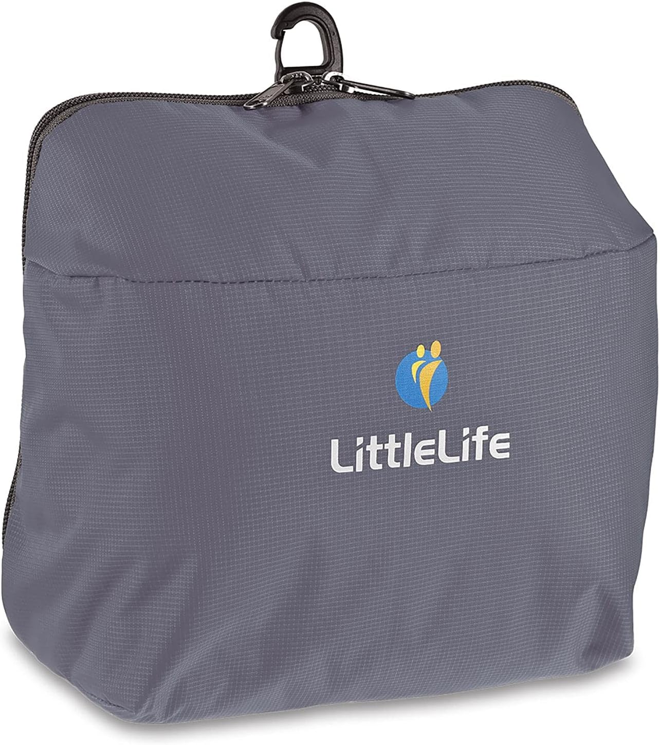 LittleLife Ranger Child Carrier Storage Accessory Pouch Ideal for Carrying Nappies Wipes Food While On Go,Grey
