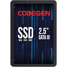 Codegen 256GB 2, 5" SATA3 SSD 560MB-500MB/S CDG-256GB-SSD25
