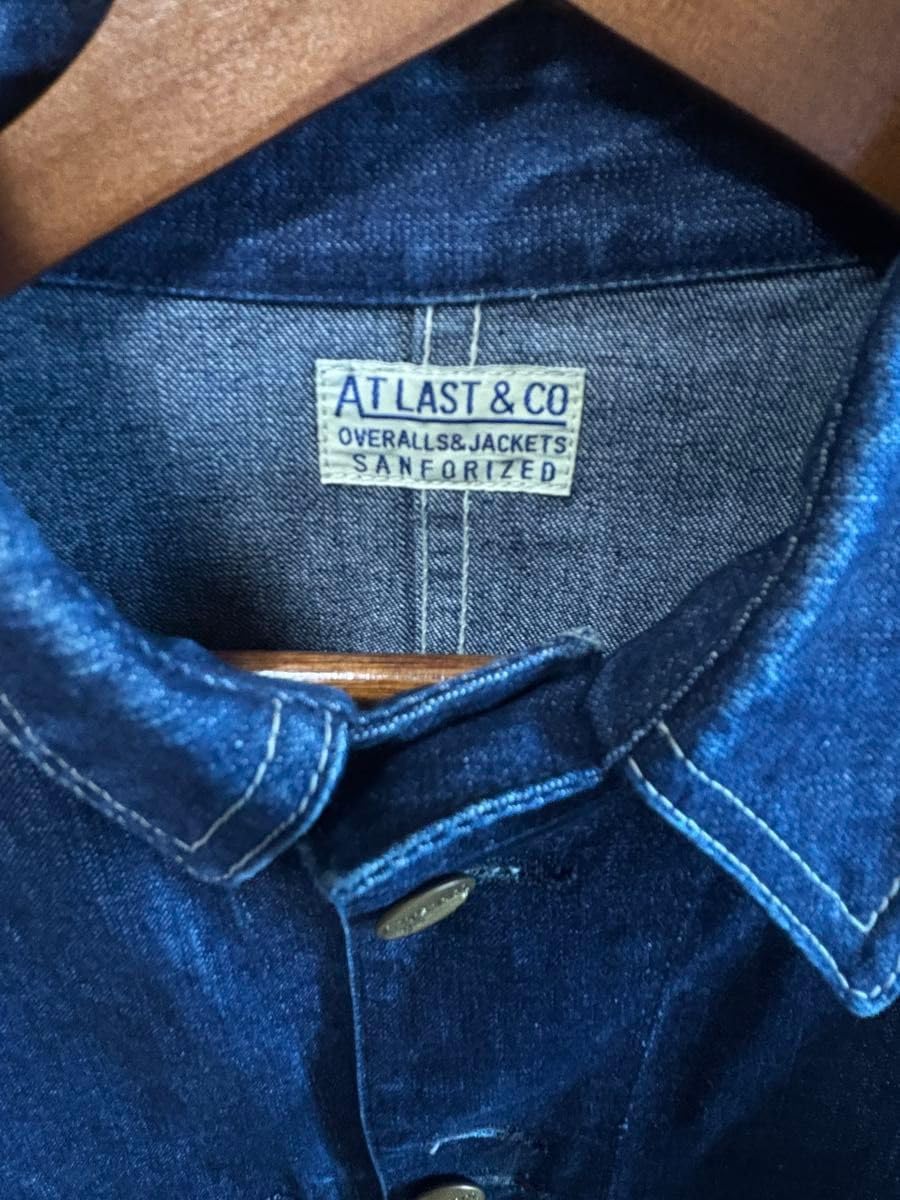 atlast&co オーバーオール lot650 【公式通販】