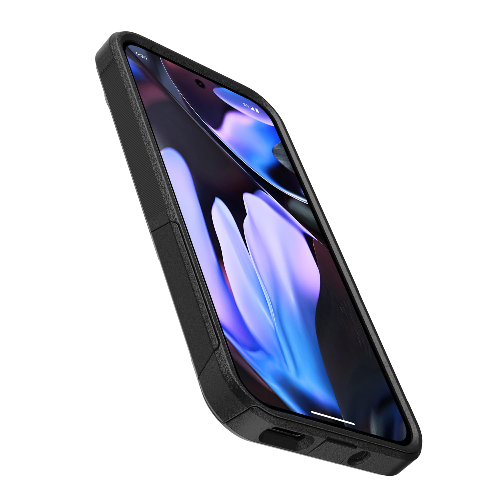OtterBox Palomino Commuter Series Étui Noir Ultra élégant Compatible avec Le Chargement sans Fil avec Bords surélevés pour protéger l'appareil Photo et l'écran