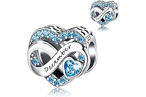 Sparkling December Charm: A Timeless Gem for Your Cherished Moments