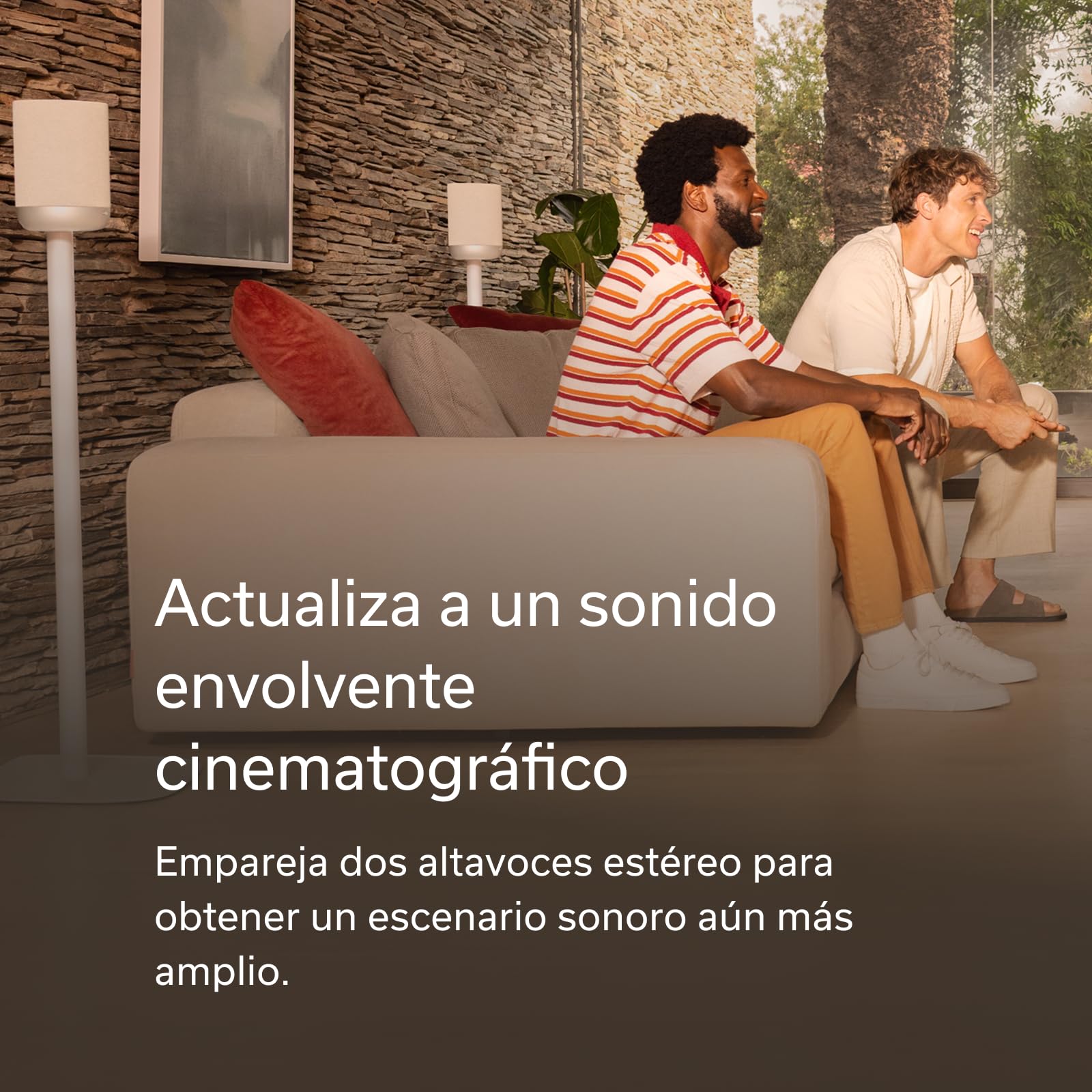 DENON Home 200 Altavoz Inteligente Inalámbrico con Dolby Atmos Music, HEOS Streaming, WiFi, Bluetooth, AirPlay 2, Audio Hi-Res, Función Par Estéreo, Diseño Elegante - Negro