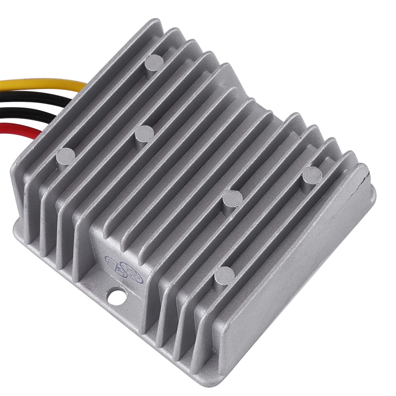 Convertisseur DC-DC 48V vers 12V 120W Étanche IP68 Haute Efficacité pour Véhicule Électrique et Chariot de Module de Tension Régulateur d'Alimentation