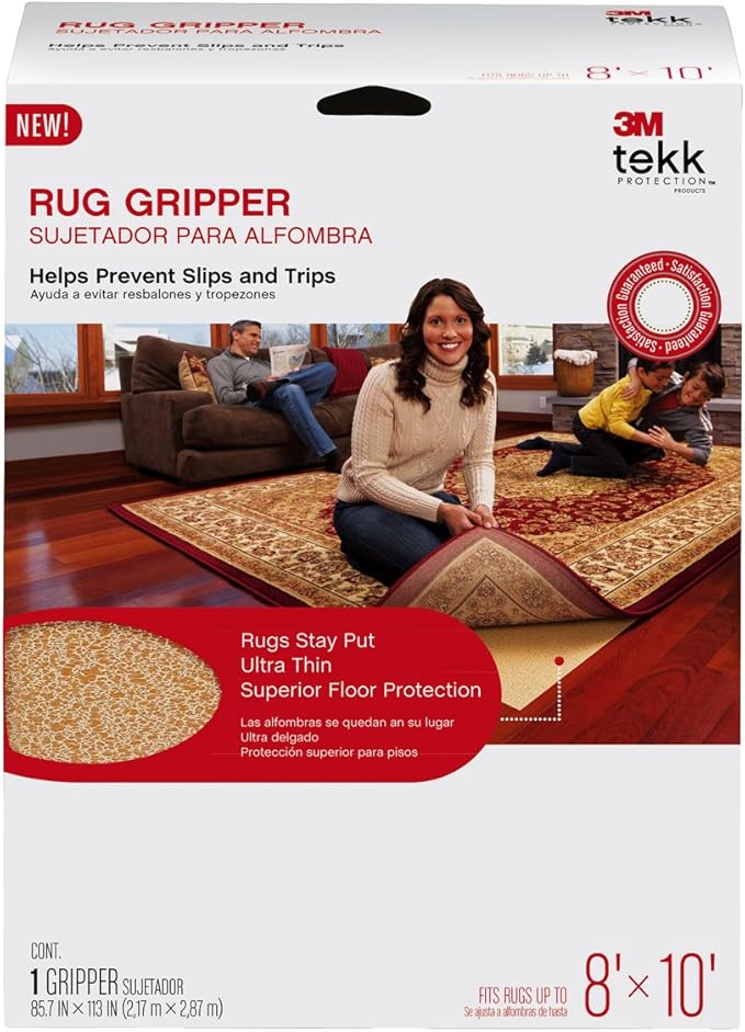 3M SRG810 Tekk Protection Rug Gripper for 8 by 10Feet