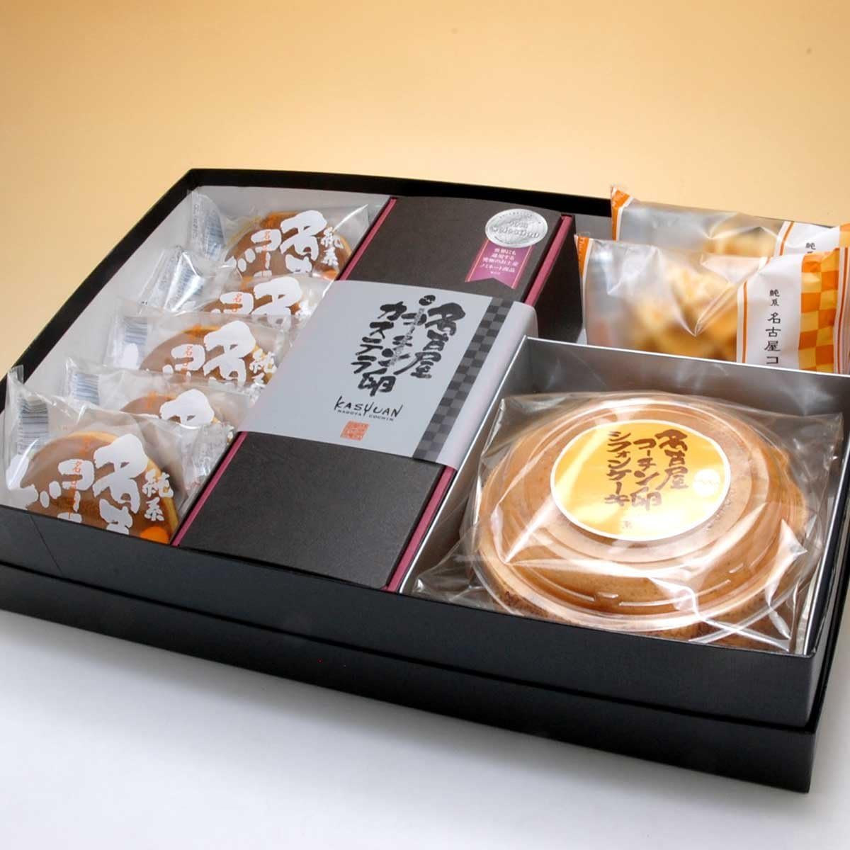 [baby's first annual festival holiday gift] Nagoya Cochin egg Suites assortment [bamboo DCW] Castella enter your gift: Zara There