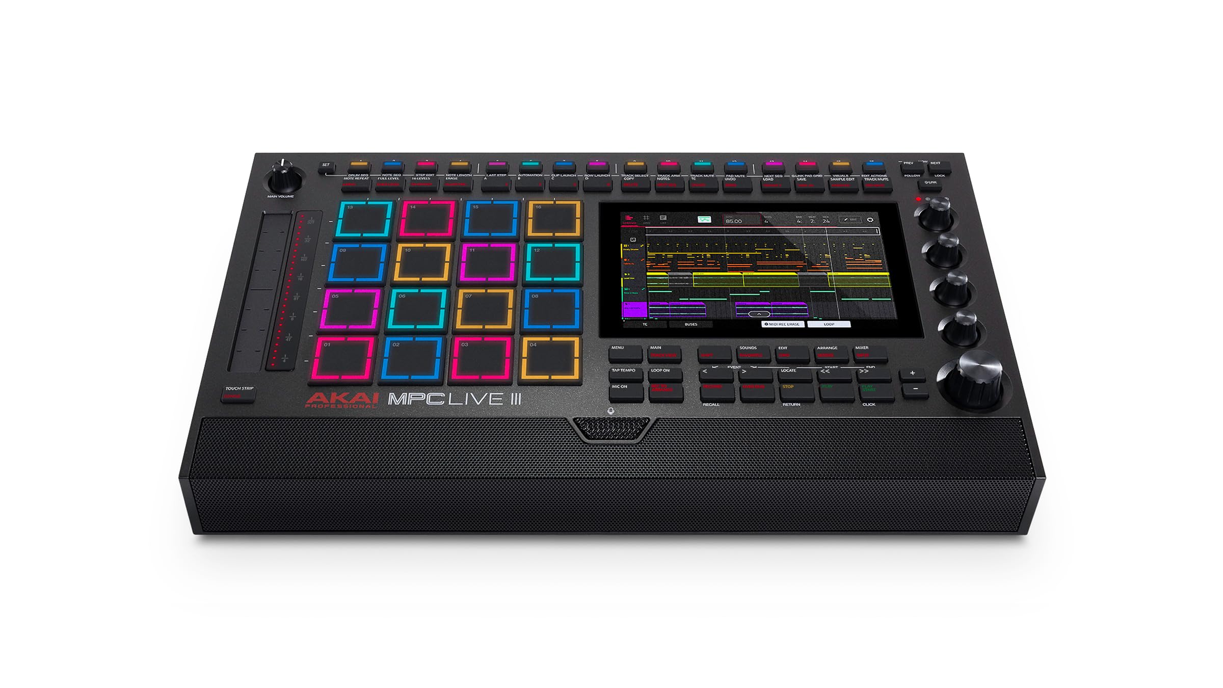 Akai Professional MPC Live III Standalone Music Production Center