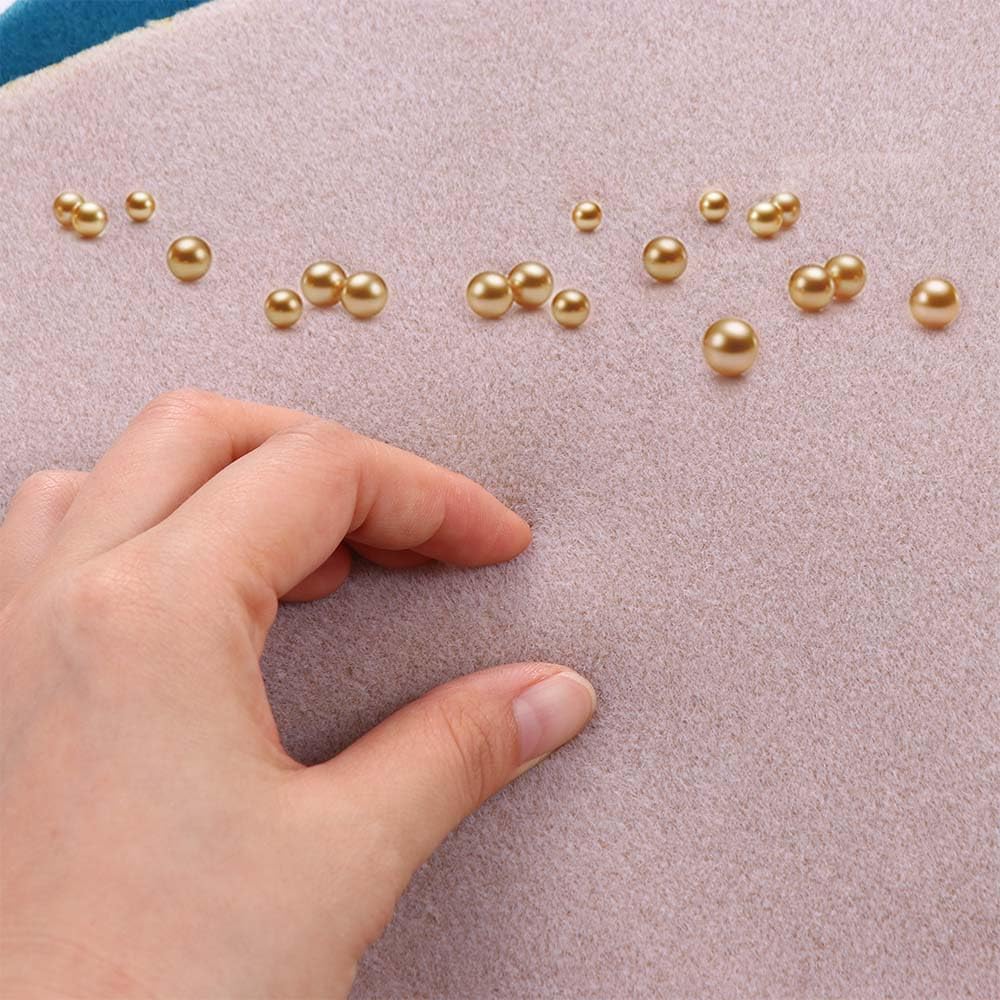 Bead Mat Sponge Mat Flocking Mat Non-Slip Mat for Handmade DIY Beads Scattered Jewelry Beading Tool - Image 7