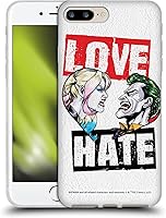 Vista 30 de Head Case Designs Funda de gel suave con licencia oficial de Batman DC Comics Bubblegum Harley Quinn Graphics compatible con Apple iPhone 7