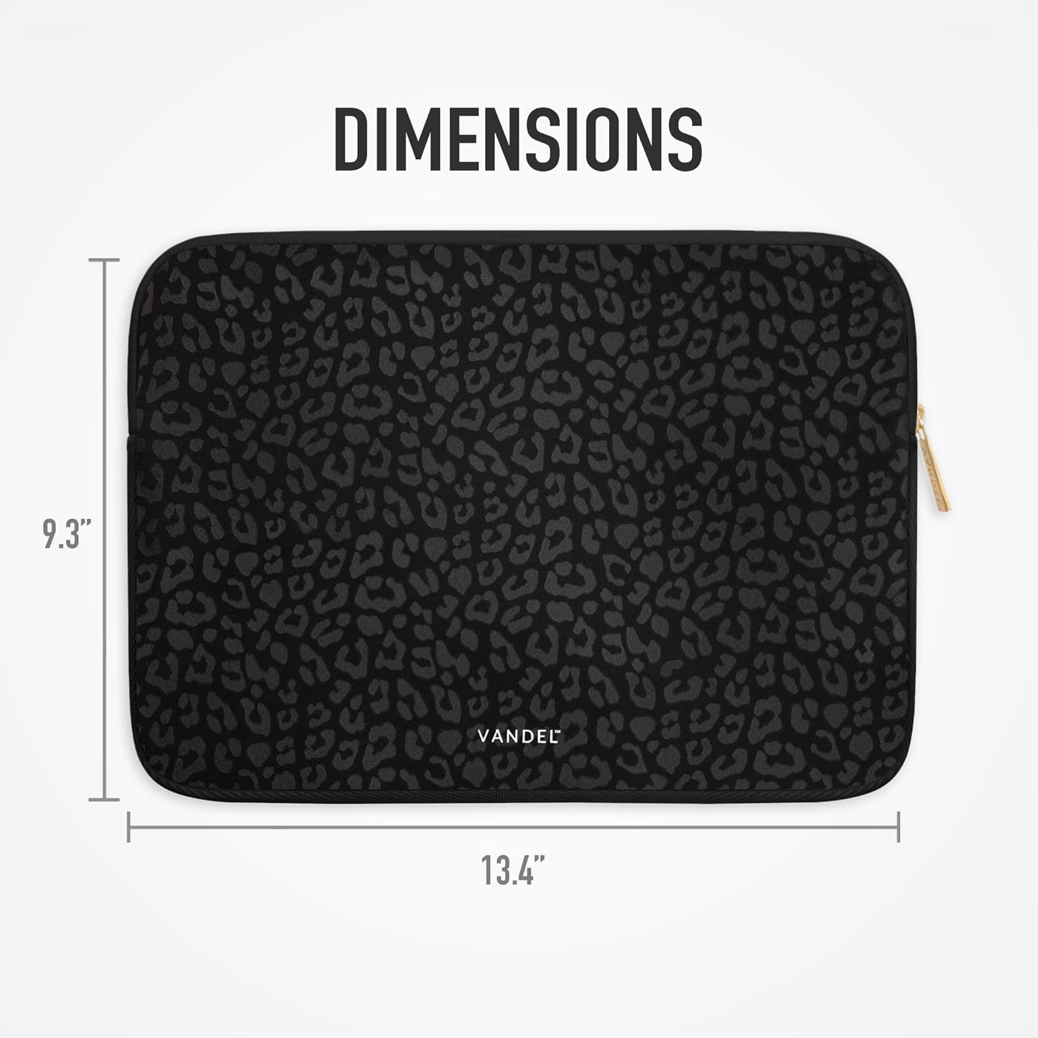 Vandel Slim MacBook Pro 14 inch Laptop Sleeve, Neoprene 14 Inch Apple MacBook Laptop Case Sleeve, Dell, HP Cover, Protective Asus, HP, Dell XPS Case, Computer Cover, Mac M1, M2, M3 Pouch - Image 7