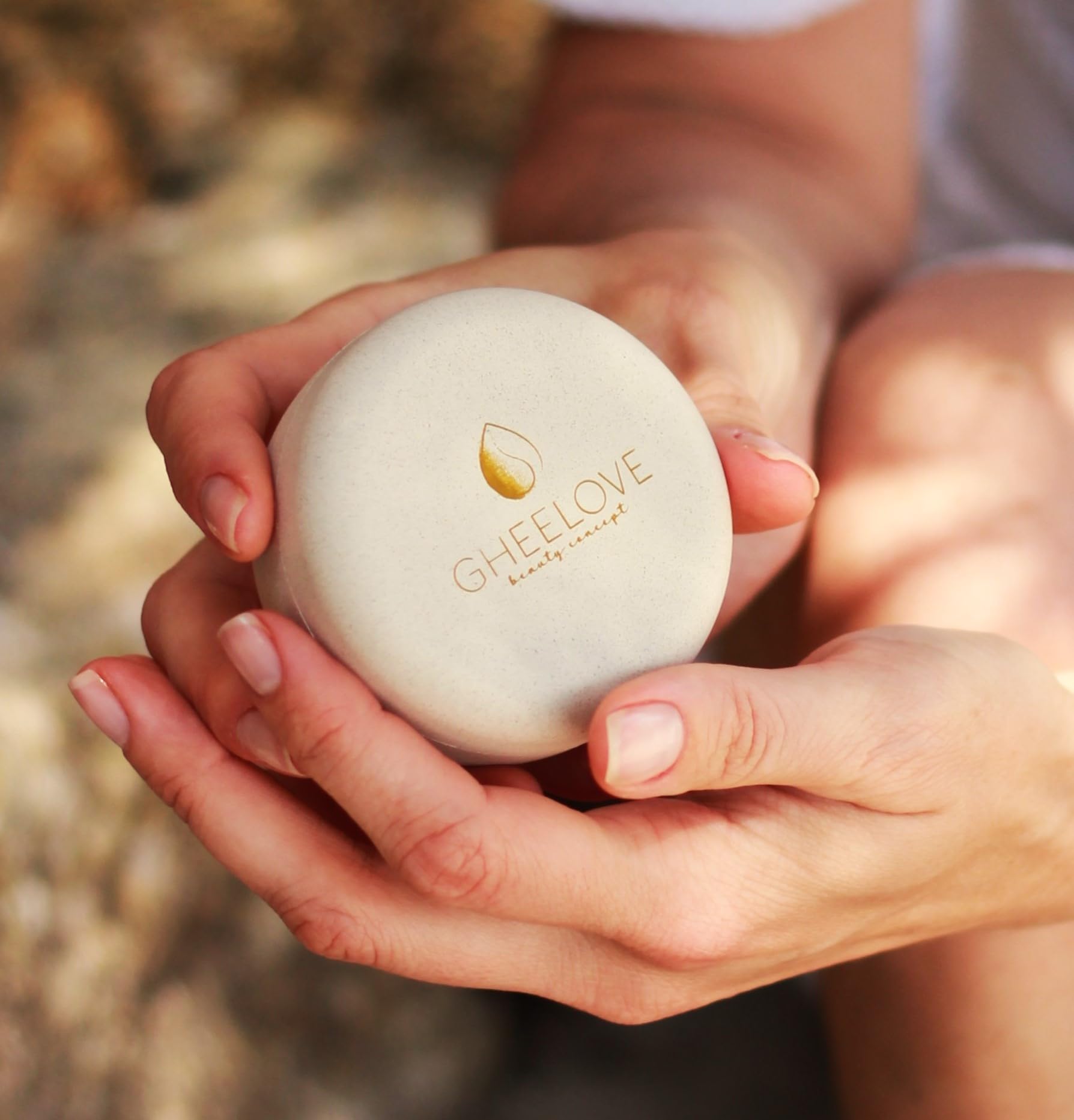 Bálsamo Facial Multiuso 6 En 1 a Base De Ghee, Para Todos Tipos De Piel, Hidrata Y Repara, Natural Sin Perfume Artificial
