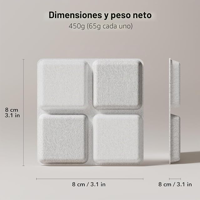 Foto 3 de 7 de PETLIBRO Paquete de 6 Bolsas secas para comederos automáticos para Gatos y Perros