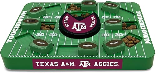 Miniatura 41 de Pets First NCAA Georgia Bulldogs Juguete de Rompecabezas, Juguete de Premio para Perros con Rompecabezas, Juguete Interactivo de Premio para Perros