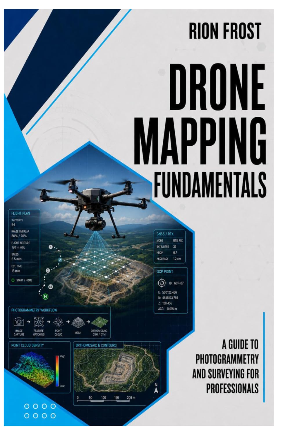 Drone Mapping Fundamentals: A Guide to Photogrammetry and Surveying for Professionals