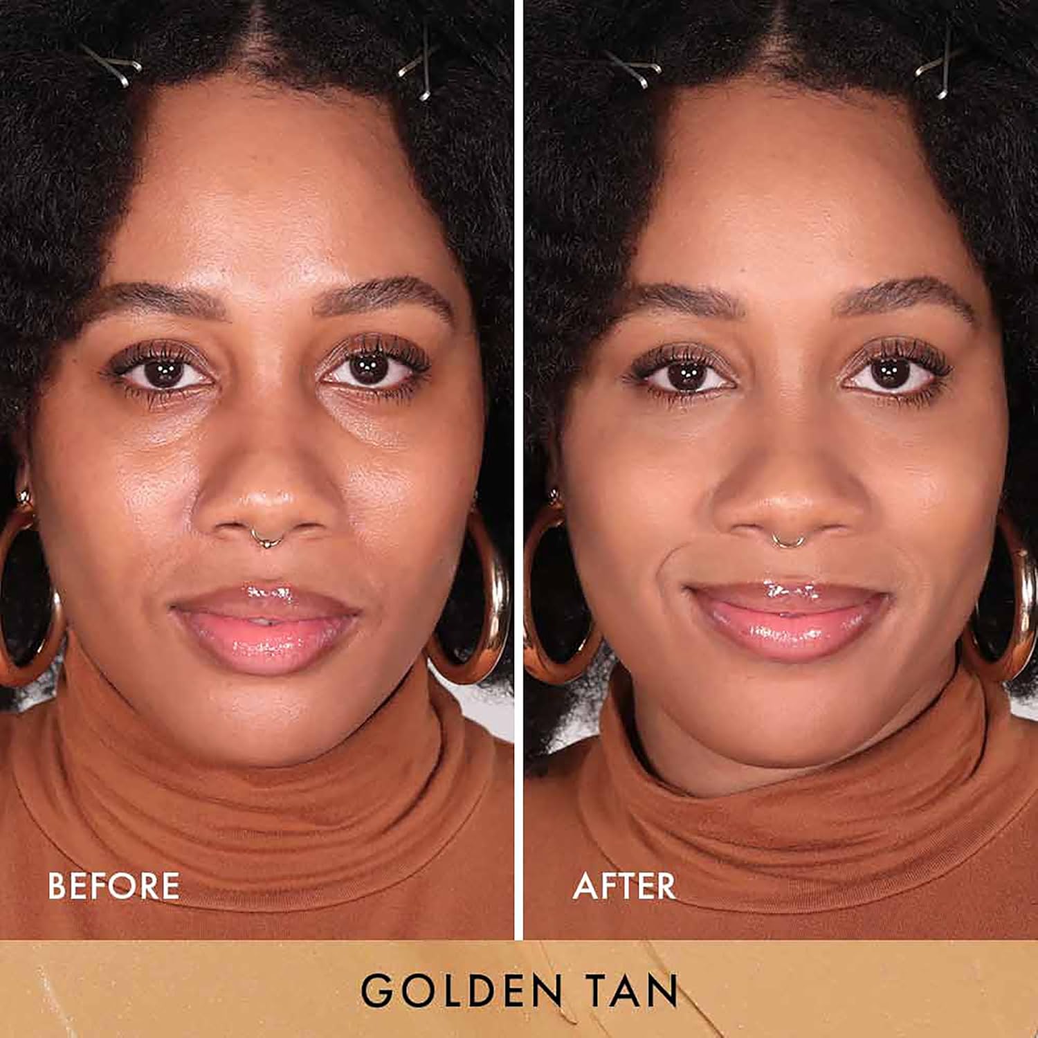 Wander Beauty Dualist Matte and Illuminating Concealer Makeup - Golden Medium - Dual-Ended Matte & Liquid Concealer Stick - Full Coverage Formula to Brighten, Firm & Hydrates Under Eyes - 0.28 fl oz - Image 3