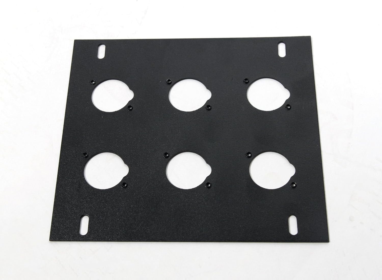 Elite Core FB-PLATE6 Unloaded Plate for Recessed Floor Box, 6-Punch