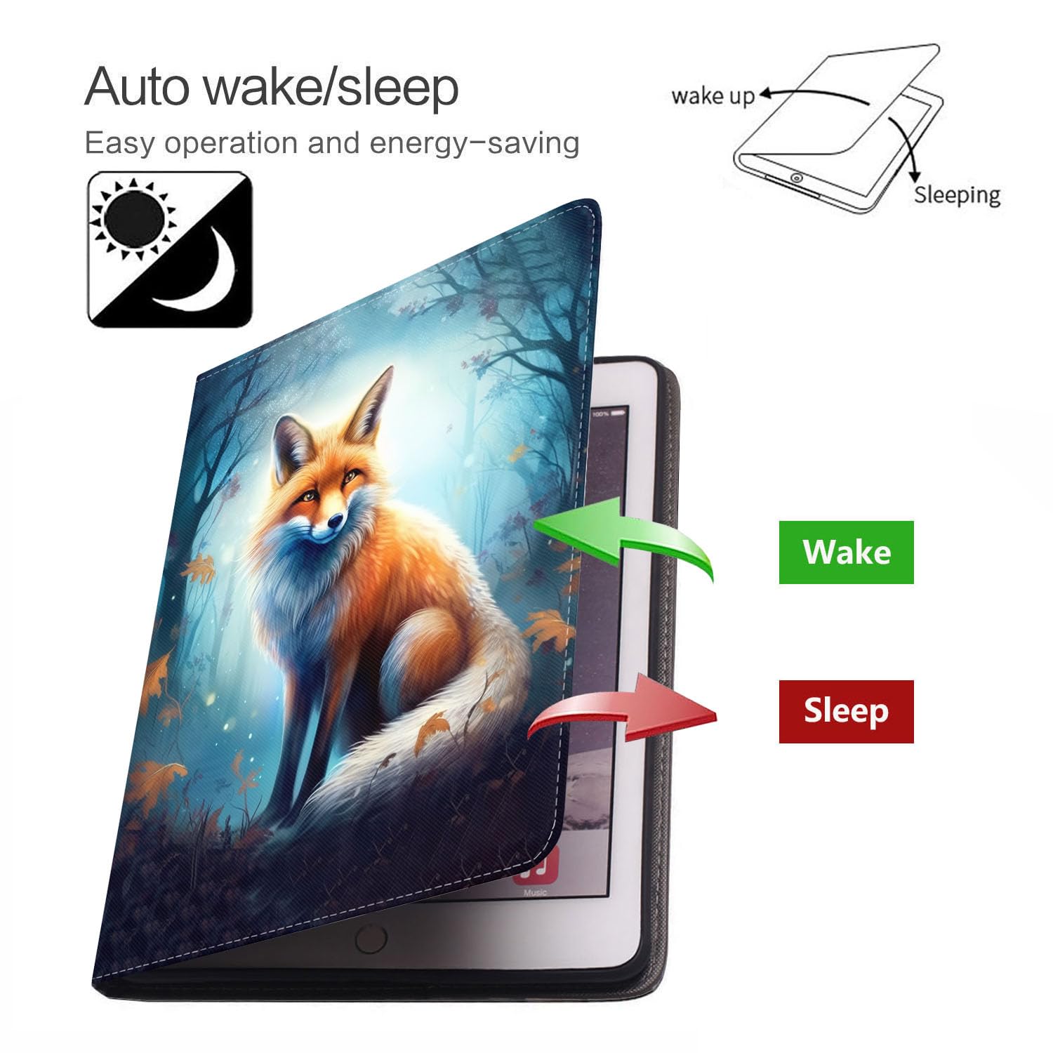 Amazon.co.jp: ZXHSBROK iPad Mini 5/4用ケース iPad Mini 1/2/3用