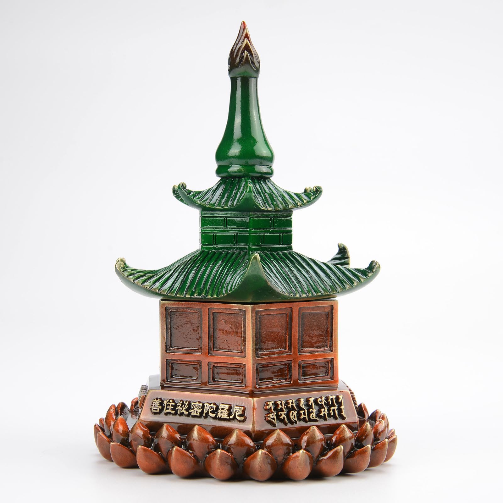 Stupa de reliques Pavillon Dabao Guangbo : le cadeau spirituel idéal