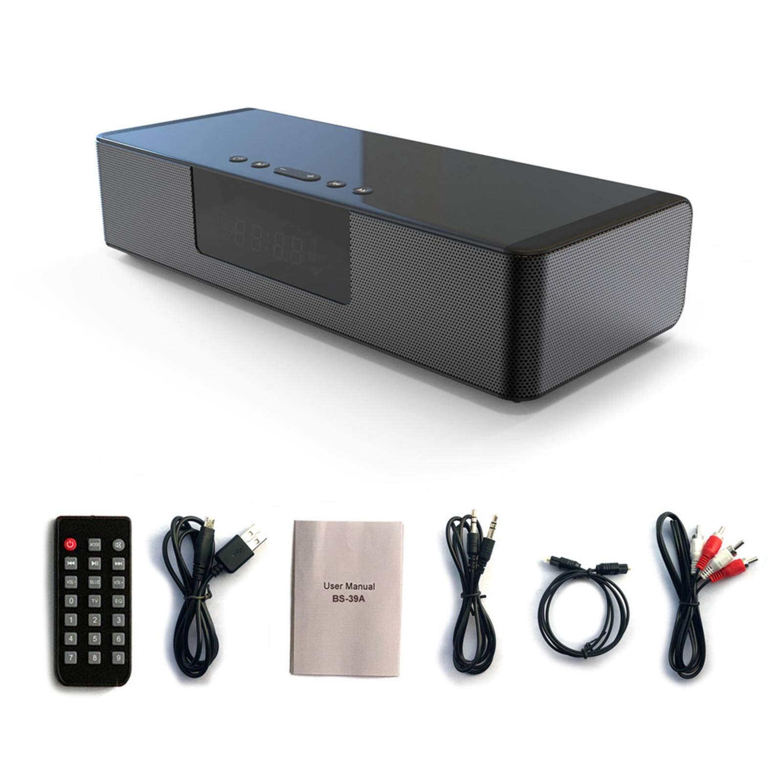 N-B Barre de son Bluetooth Home Cinéma Multifonction