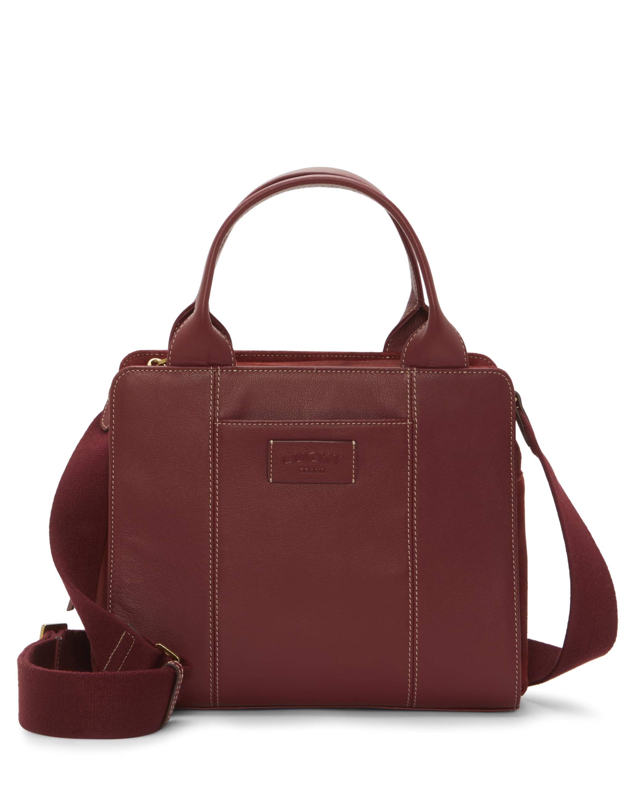 Lucky Brand Kloe-sa sac à main fourre-tout tendance noir mode femme - 5