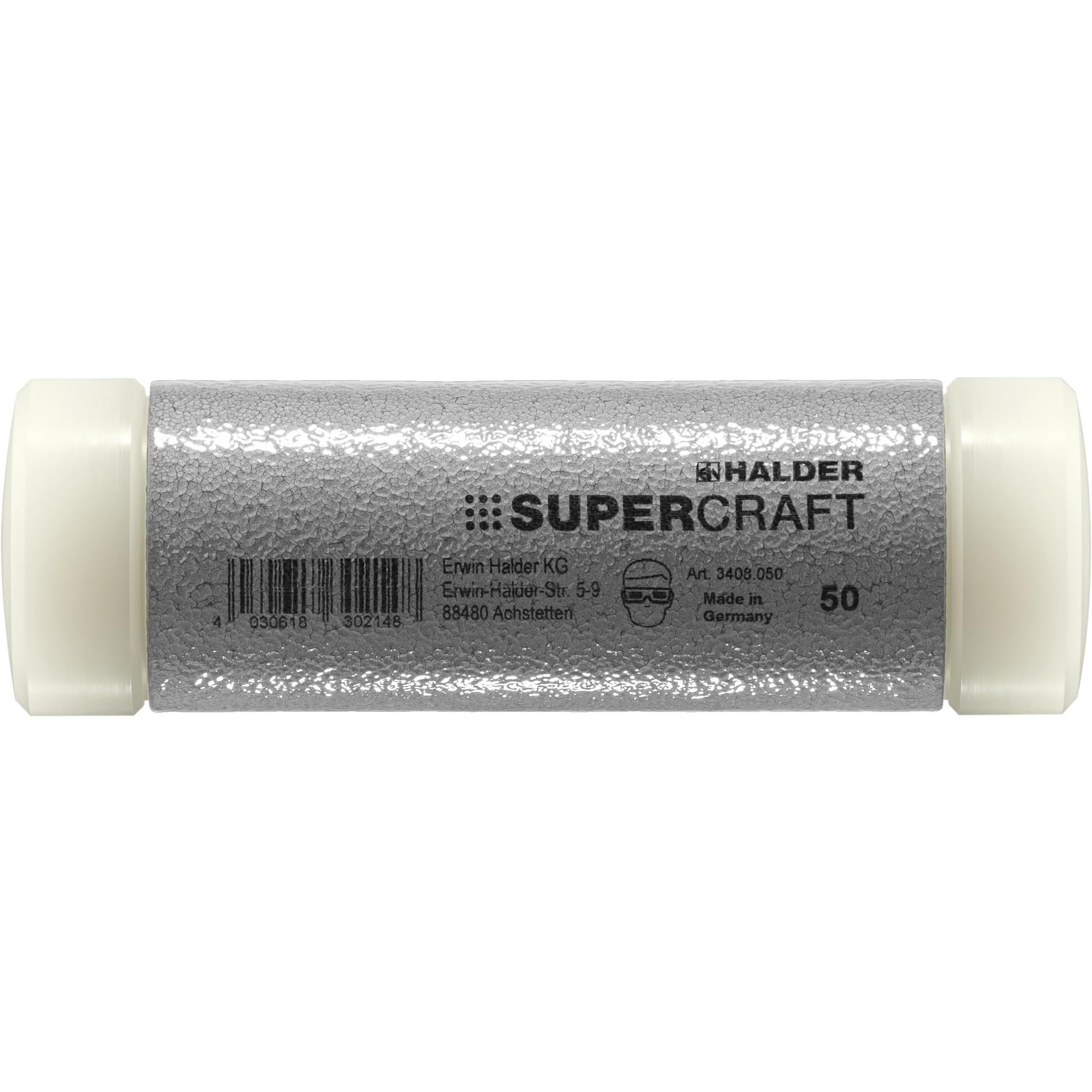 Soft Thumper 50mm 1250G Anti-Rebound 3408, 05, Nylon, White