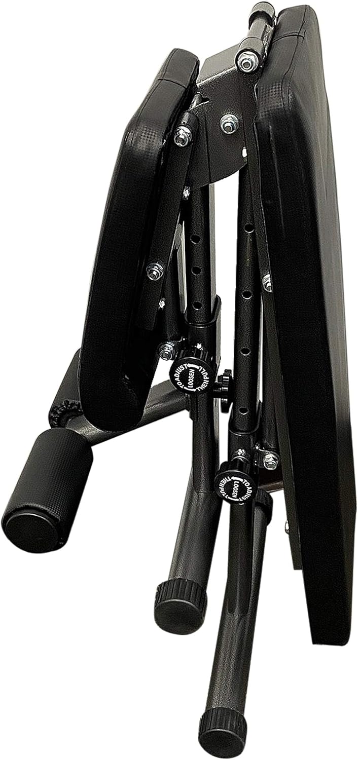 KEWLTAX Exercise Weight Bench Foldable and Easy to Carry Adjustable Strength Workout Weight Bench