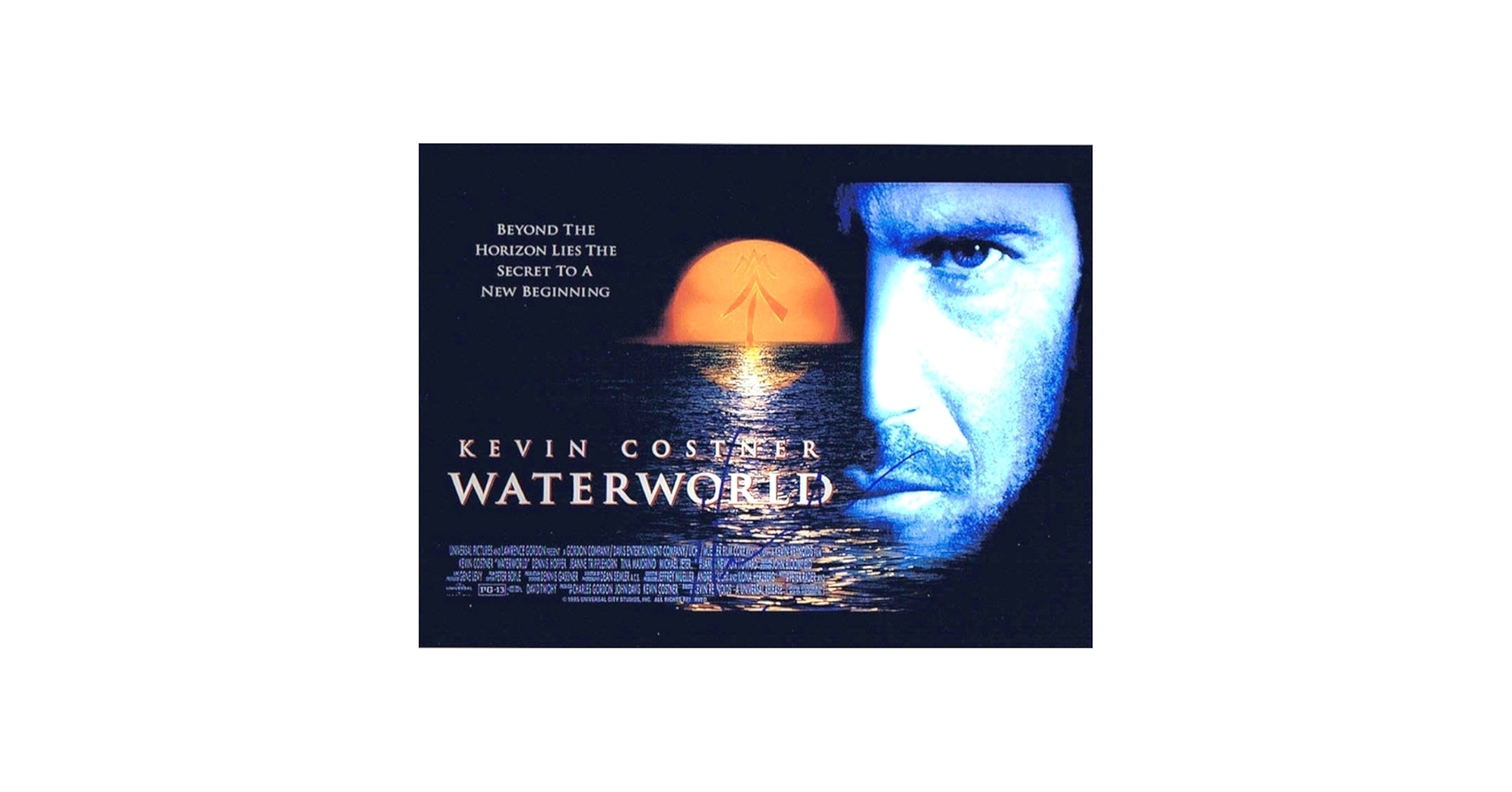 ケビン・コスナー(Kevin Costner)直筆サイン入りコレクション・カード ケビン・コスナー(Kevin Costner)直筆サイン入りコレクション