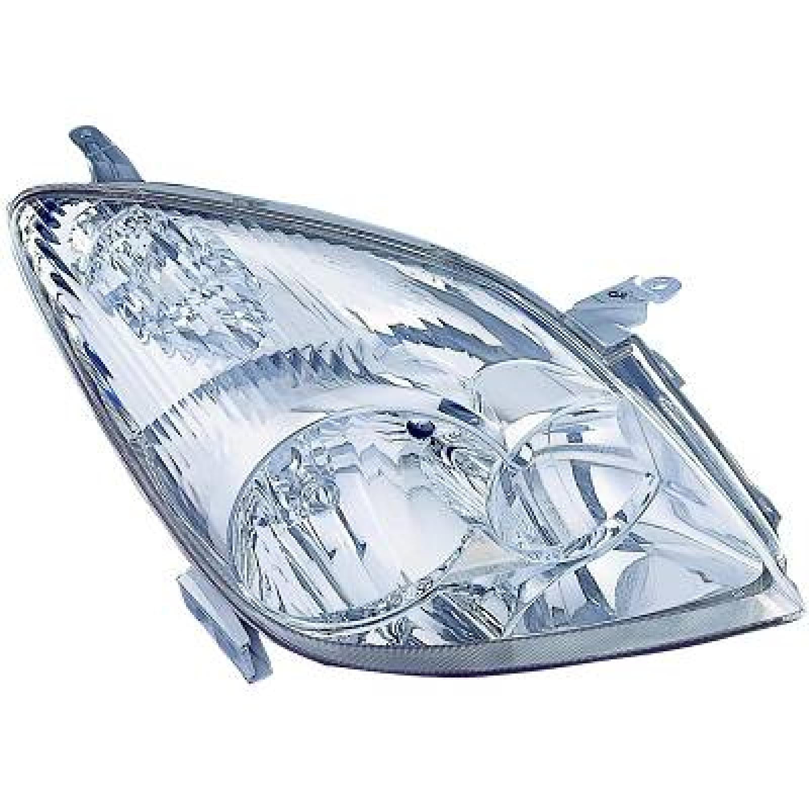 Phare avant droit HB3 HB4 pour remplacer une optique ternie de Corolla