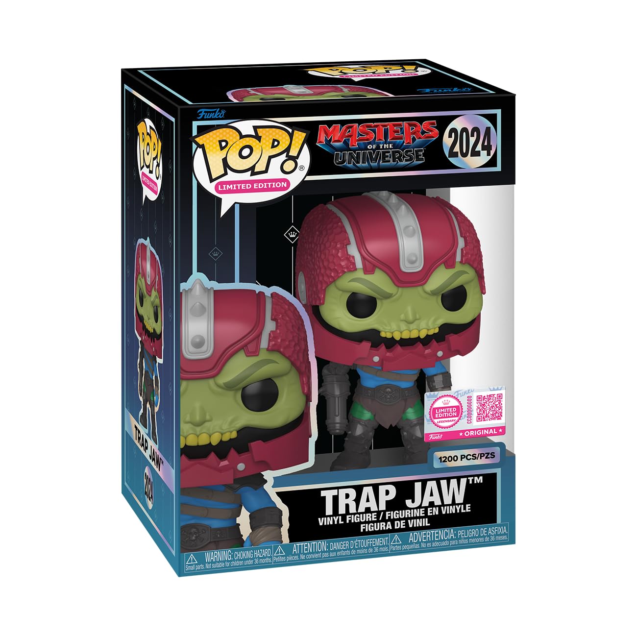 Funko Pop! Edición Limitada Legendaria: Masters of The Universe
