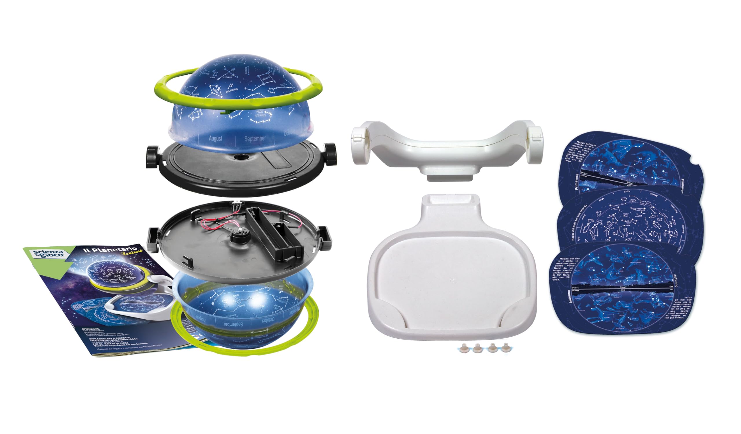 Planetario Proiettore Clementoni Planetario Luminoso Planetario
