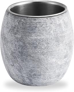 Veyro Large Sauna Diffuser – Natural Stone Aroma Cup for Essential Oils, Sauna Essential Oil Diffuser, Sauna Aromatherapy Bowl, Gifts for a Sauna Accessories Luxury Stone Oil Holder