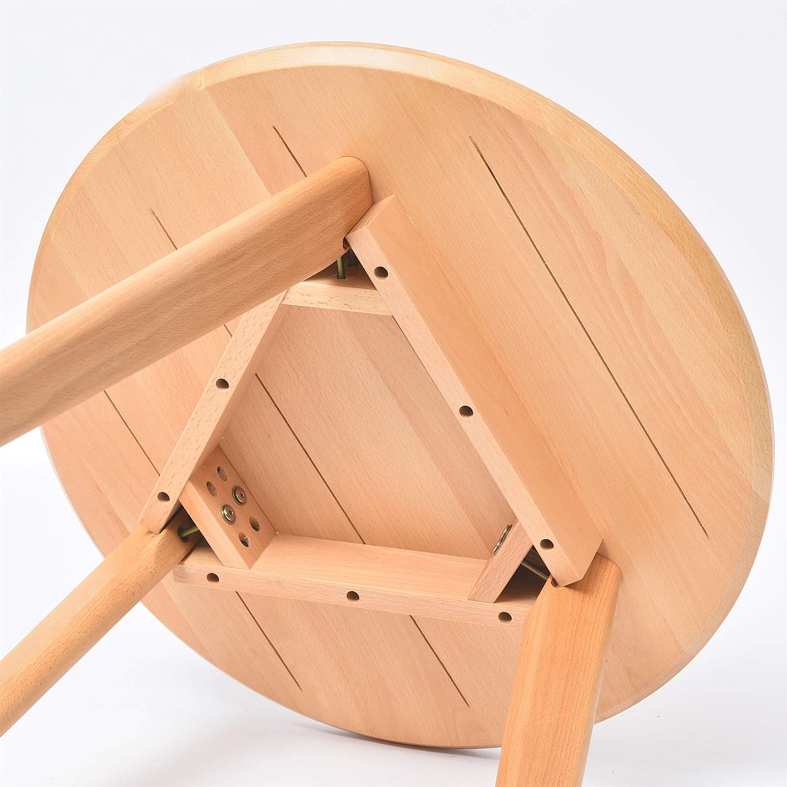 Amazon｜ラウンド ダイニング テーブル、ヴィンテージ サイド