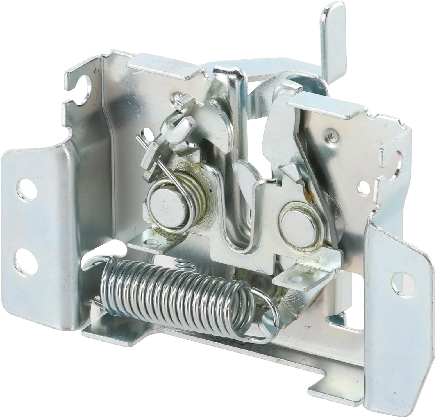 Compatible with 08-17 Lancer Sedan/Hatchback 4-Door Front Hood Latch Lock Bracket Steel 5908A055