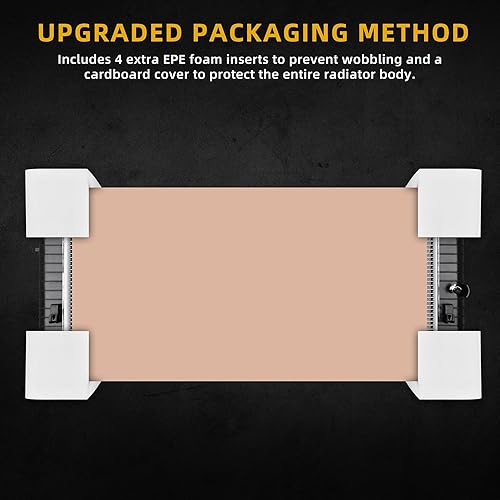 Miniatura 202 de DWVO Radiador completo compatible con Jeep Wrangler L6 4.0L 2003-2006 Jeep Wrangler L4 2.4L 1987-2002 Jeep Wrangler L6 1987-2002 2.5L L6 1987-1990