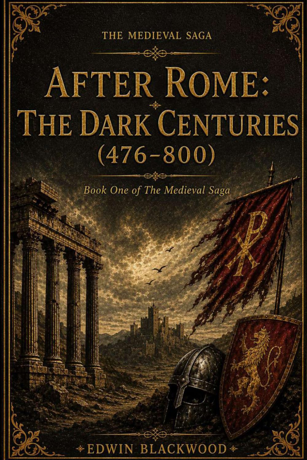 After Rome: The Dark Centuries (476–800): Book One of The Medieval Saga