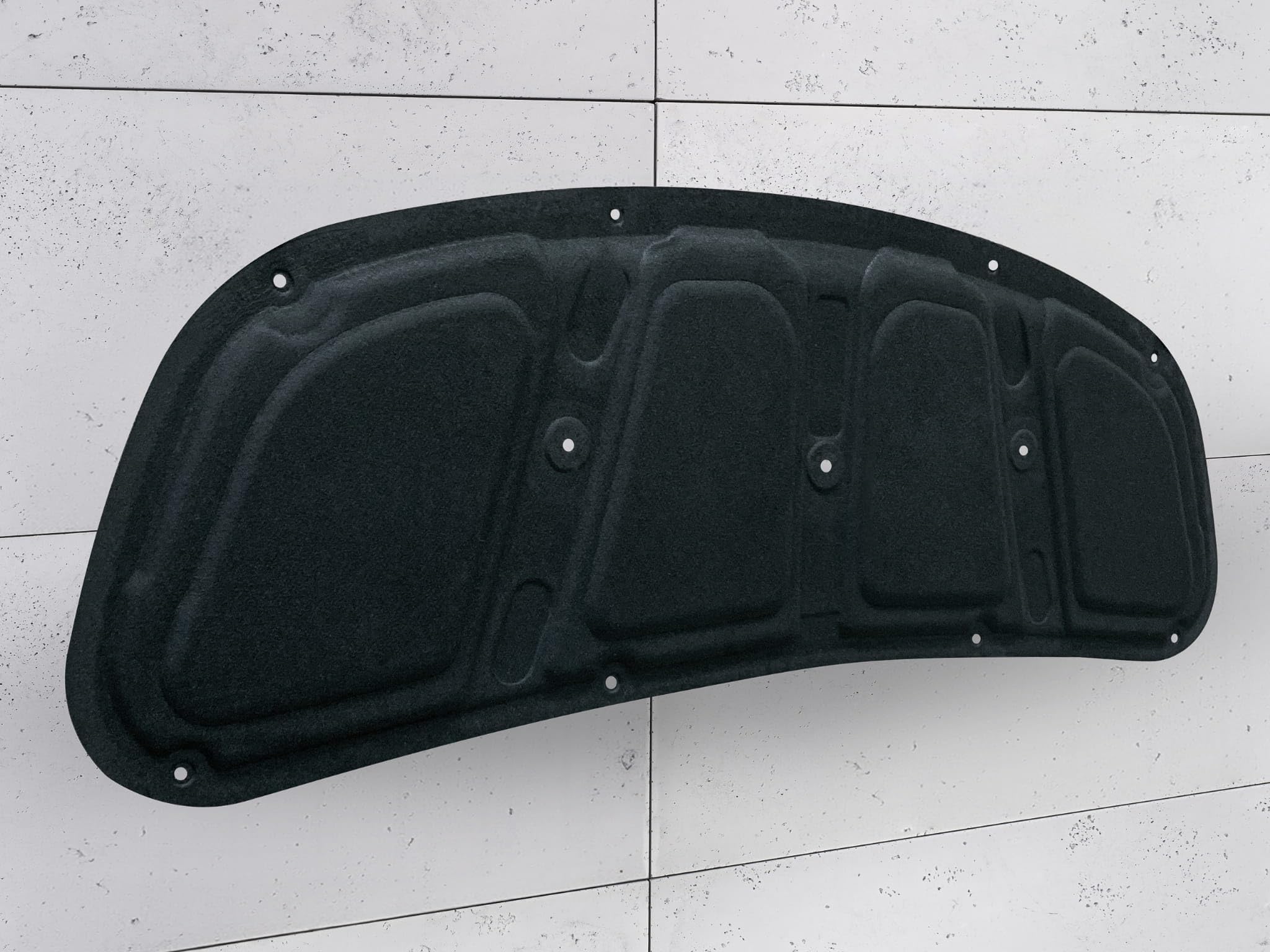Motorhaubendämmung Schalldämmung der Motorhaube Motorhauben-Dämmmatte MIT CLIPS FÜR HYUNDAI i30 II GD 2011-2017 HATCHBACK / COUPE / WAGON / KOMBI 81125A5000