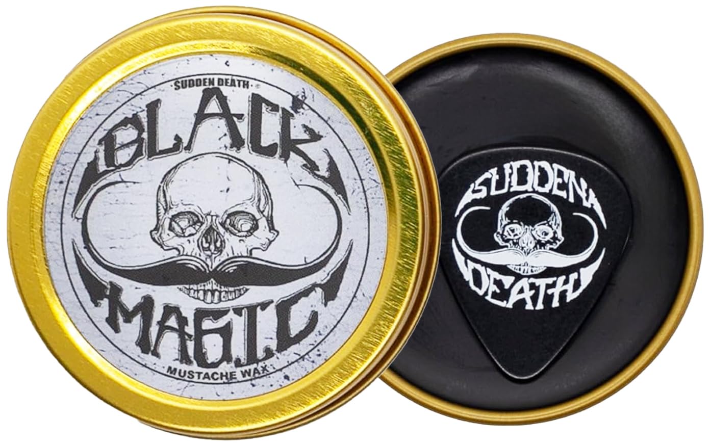 THE VINTAGE GROOMING CO. Black Magic Mustache Wax - Strong Hold