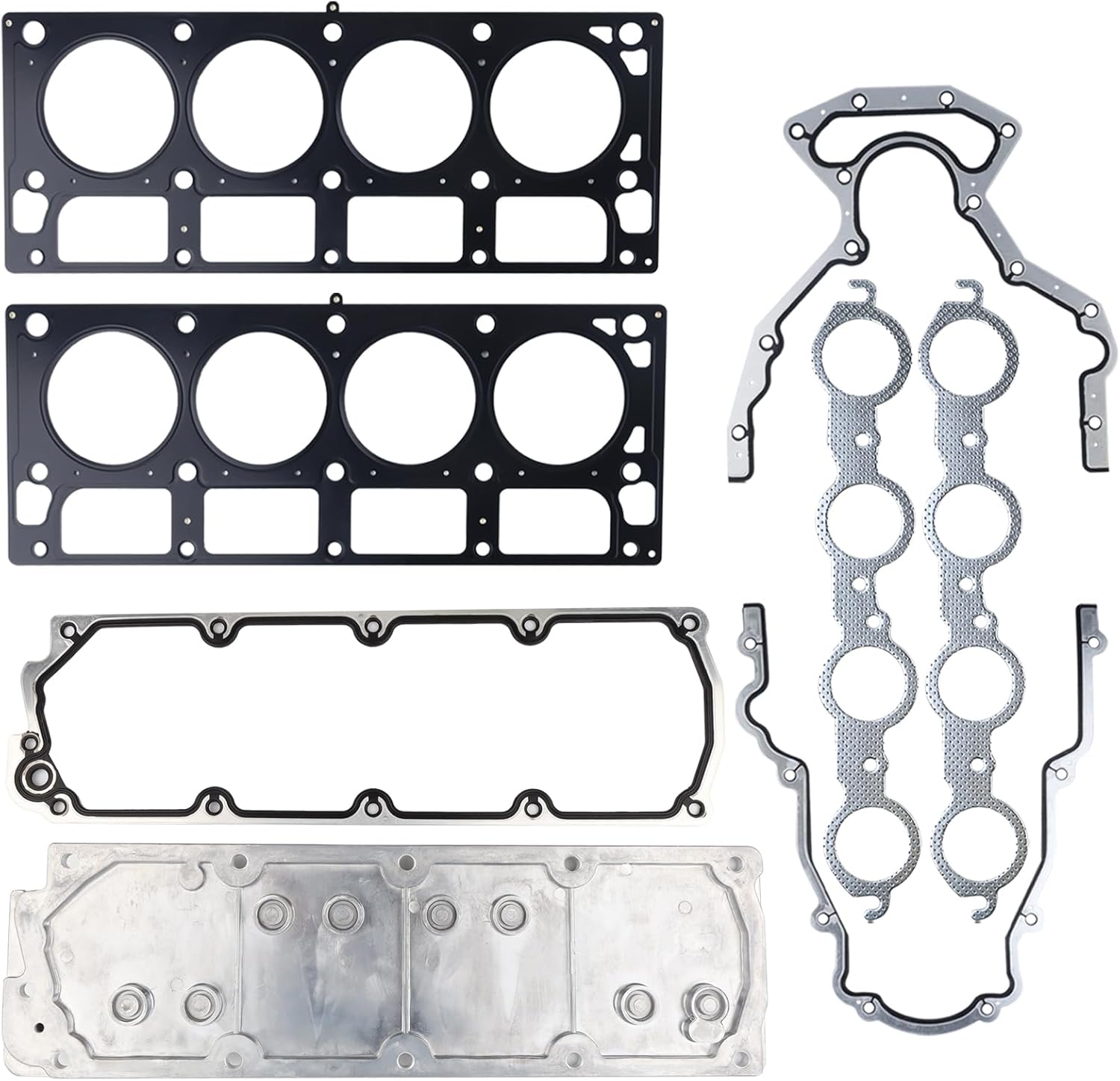 AFM DOD Lifters Camshaft Kit w/Timing Chain,Oil Pump,Water Pump,Head Gaskets & Bolts Fit 2005-2014 Chevrolet Silverado 1500 Suburban Tahoe Trailblazer GMC Sierra Yukon 5.3L