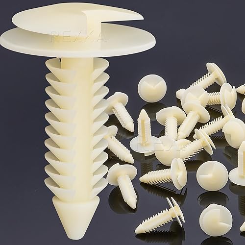 Miniatura 10 de Rexka 30 clips de retención para panel de moldura de puerta, compatibles con GM 363137 Chevrolet Blazer Silverado Truck GMC Yukon