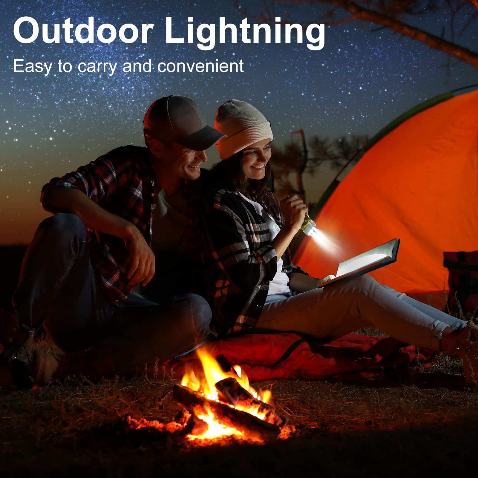 Linterna de manivela de 36 piezas, funciona manualmente, no requiere batería, 3 luces LED, mini antorcha translúcida para acampar, emergencia, supervivencia, huracán, tormenta, camping, mochilero