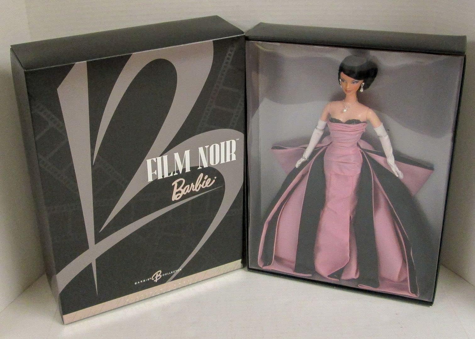 BARBIE FILM NOIR - PLATINUM LABEL < 750 WORLDWIDE