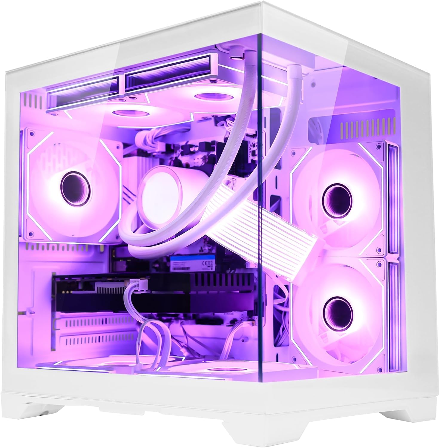 PCグラボ付き　メモリ32GB BLU-RAY Amazon.com: HELLOLAND RTX 5070 12GB Gaming PC Desktop - AMD Ryzen