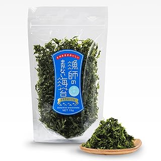 [海苔の前田屋]漁師のまかない海苔 プレミアム 15g（5袋入）