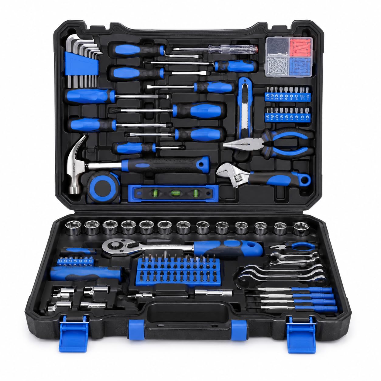 Amazon.com: K.balt 183 -Piece Household Tool Set with Folding Case