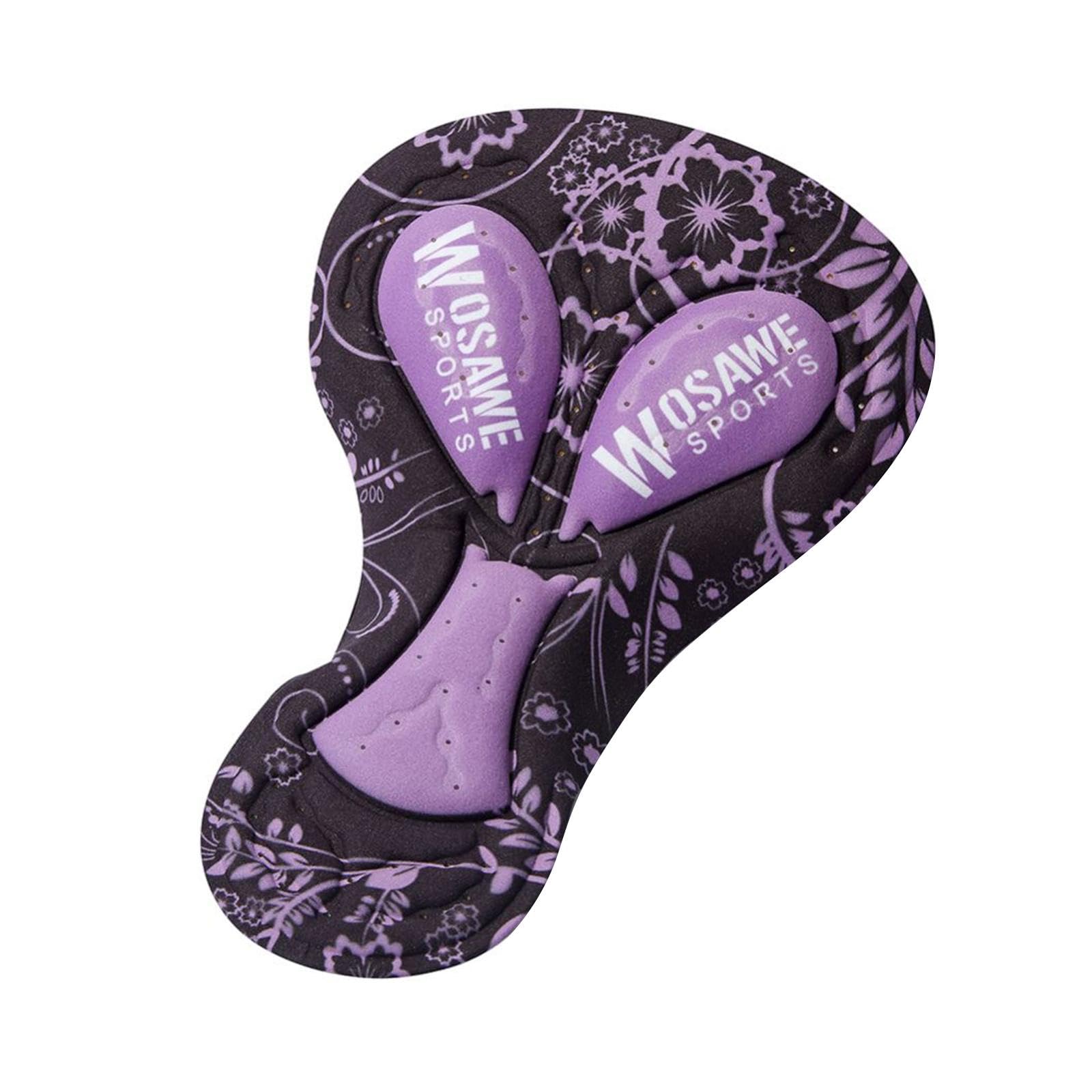 TRENDYNEST Bicycle Shorts Mat Clothes Bike Seat Cushion for Mountain Bike Biker Cycling Purple | Shorts | Cycling Clothing-picture-15