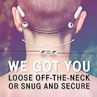 Vista 3 de Pilotfish Correa de cable de retención de gafas ajustable sin cola: gafas de sol, gafas, gafas, Panda, 16 pulg.