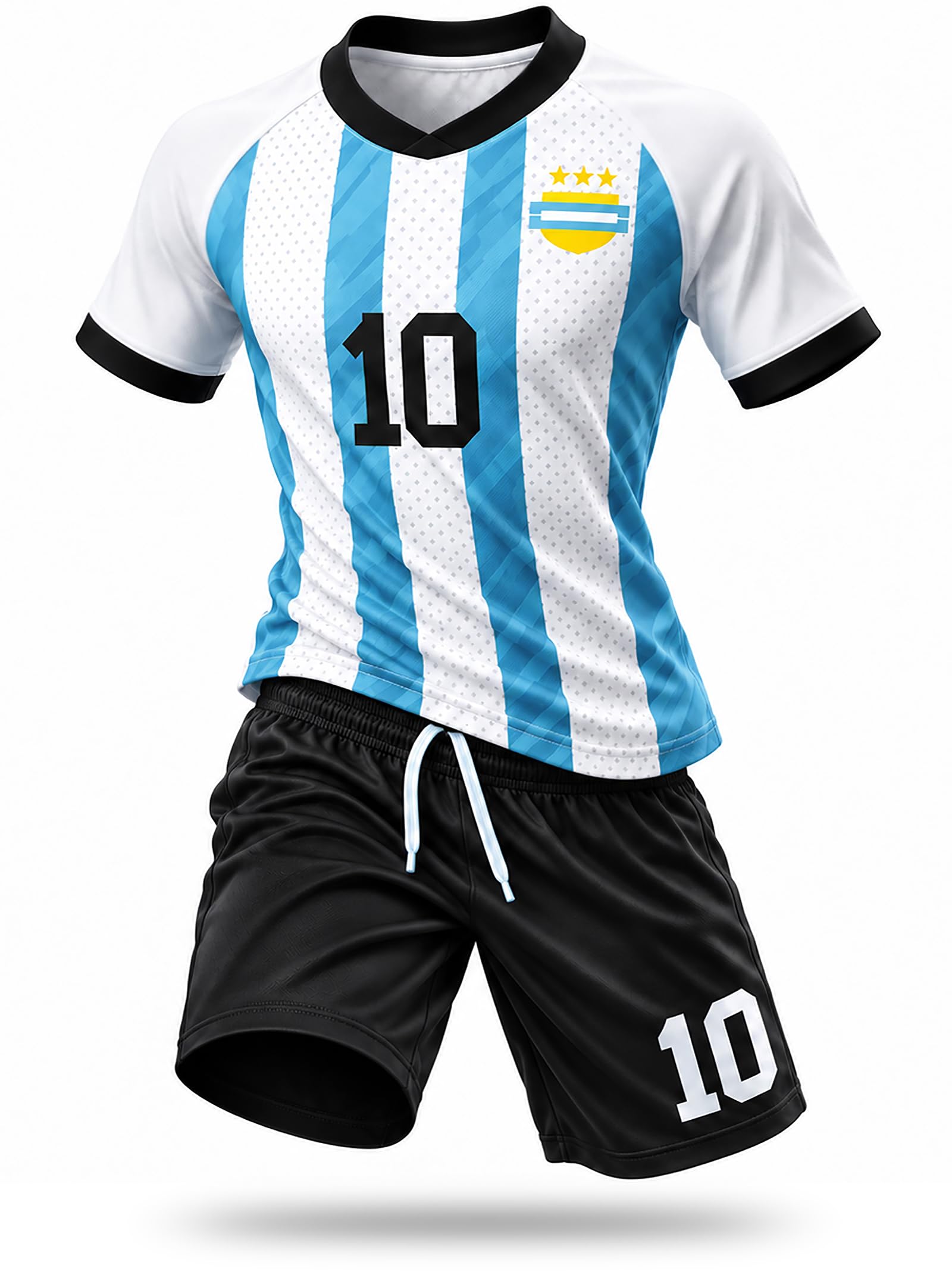Soccer Jerseys for Kids Boys Girls Youth for Sport Football Training Uniform Soccer Fans…