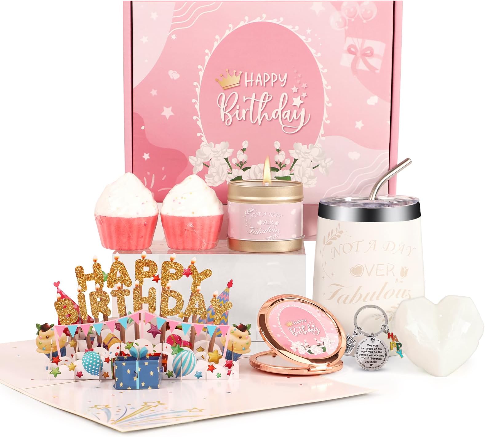 Amazon.com : 15 Year Old Girl Gift ideas Set,Best 15th Birthday Gifts ...