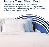 Vista 2 de CleanRest - Protector de sábana bajera impermeable para colchón, máxima defensa contra derrames y desgaste, barrera contra alérgenos MicronOne