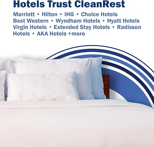 Miniatura 2 de CleanRest - Protector de sábana bajera impermeable para colchón, máxima defensa contra derrames y desgaste, barrera contra alérgenos MicronOne,