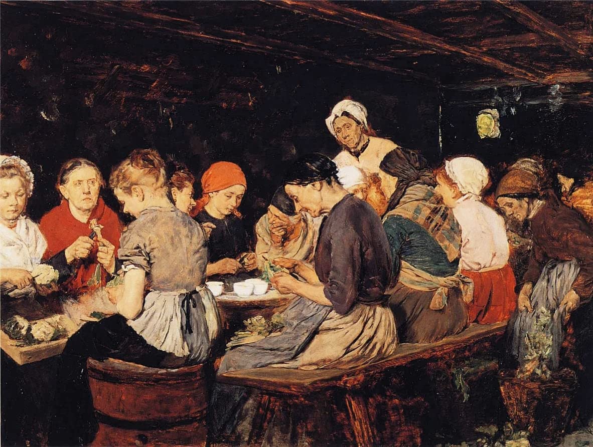 Impression sur toile Max Liebermann de qualité musée en format 58x90 cm - 4